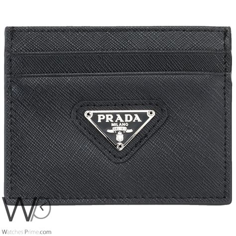 prada the eyes cardholder|prada wallet logo.